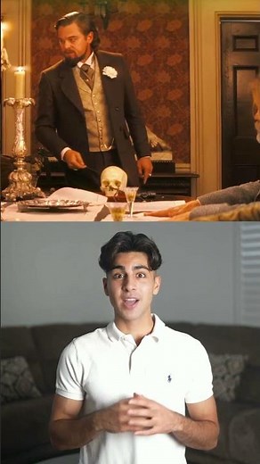 DiCaprio actually cut his hand during filming of "Django Unchained"