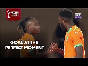 Ivory Coast vs Burkina Faso | Yan Diomandé scores his first goal | AFCON 2025 Highlights