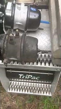 How to change brake chamber on a semi-truck