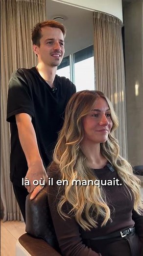 Transformation complète de Mia ✨ (Voix off — explications techniques par Antoine)