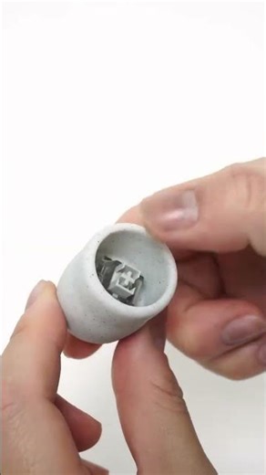 Are you Team Clicky or Team Silent? ⌨️✨ ASMR Fidget Toy #shorts #3dprinting #fidgettoys #asmr