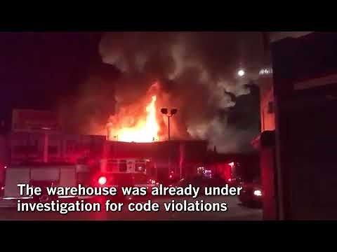 A narcissist or an eccentric? Derick Almena, the man behind the Ghost Ship, left conflicting impressions