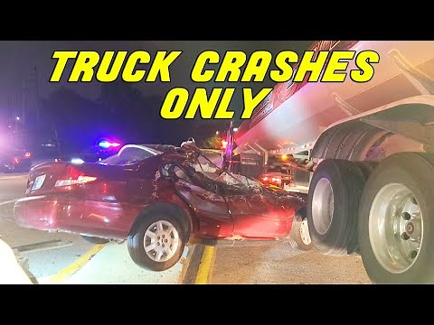 BEST OF SEMI-TRUCK CRASHES | Road Rage, Hit and run, Brake checks | COMPILATION 2023