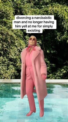 divorcing a narcissistic man was the best decision I've ever made 👇🏼 I'M FREE NOW. literally no man making me feel insecure. no man controlling what I wear. no man stealing my car and changing all the settings. no man driving wrecklessly while I'm in the car. no man installing a remote access device onto my laptop so he can hack into all of my online accounts. no man stealing my identity to open up credit cards under my name and max them out without me knowing. no man needing his ego fluffed a