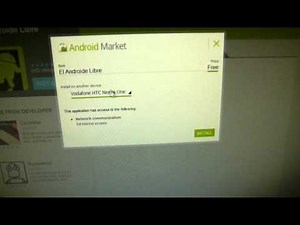 Android Market Web