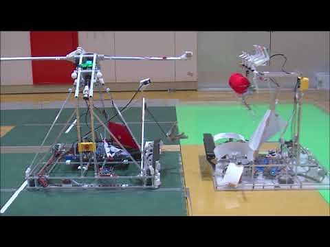 ROBOCON 2018/Robot throwing balls/National Institute of Technology,Suzuka College[ROBOCONofficial]