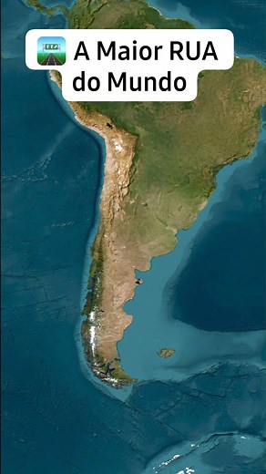 2.7M views · 10K reactions |  Conheça a maior rua do mundo! #curiosidade | Curiosidades | Facebook