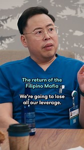 Welcome back, Filipino Mafia 🤝 St. Denis Medical | NBC and Peacock | NBC
