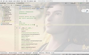 python项目之通讯录系统