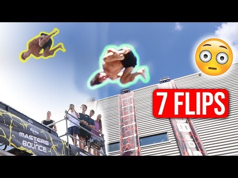 The Most INSANE Day of Flips Ever (7 FLIPS + World Firsts!) 🔥