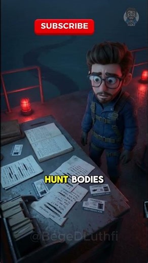 Do NOT Look Into The Ocean at Night (SCP-3000) 🌊🐍 #Shorts #SCP #Thalassophobia