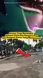 Superheroine Dua Rangers di Sekap Alien dan Ena #superheroines #supersabun #rangerspink #rangersgreen #kageninjarangers | Super Sabun 47