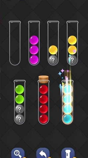 Ball sort level 7 #ballsortpuzzle #gaming #gameplay #games