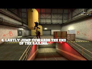 CSGO Tutorial - How To Boost On Nuke At Ramp [Tips & Tricks]