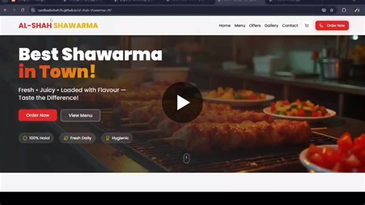 #react #mernstack #frontenddevelopment #webdevelopment #javascript #developer #uiux #hiring #shawarma #portfolioproject | Syed Badeshah Mohiuddin Barkath
