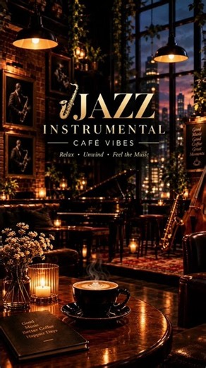 Late Night Smooth Jazz 🎷 Relaxing Jazz Café Music | Romantic Soulful Instrumental