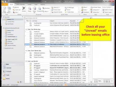 How to Use Outlook More Efficiently