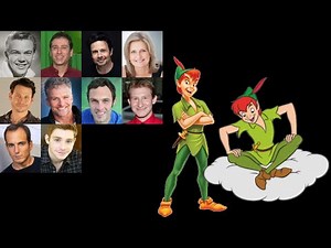 Animated Voice Comparison- Peter Pan (Peter Pan)