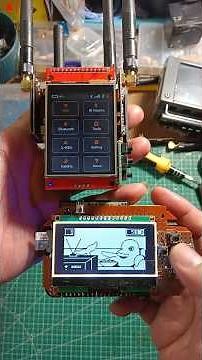 DIV V1.5.0 subGHz & FCFZ subGHz #esp32DIV #FCFZ #pentestool #cybersecurity #artfor