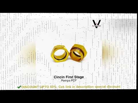 Sparepart Pompa PCP, Cicin Luar, Piston first stage, Kuningan Luar