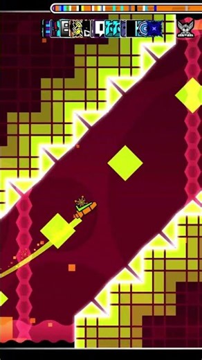 Beating Electrodynamix In Geometry Dash#geometrydash #gaming