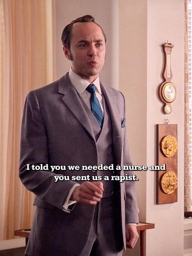 Bob Was Definitely Not Helping. | Mad men
