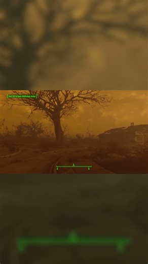 Fallout 4: The weather is nice outside pt.1