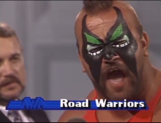 Road Warriors promo about the Tower of Doom match in Baltimore | RassleRama
