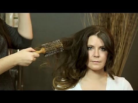 How to Get a Stuck Hairbrush Out of the Hair : Hair Care & Styling Tips