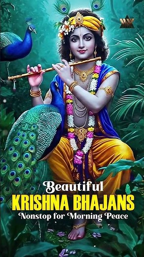 Top Krishna Bhajan | Beautiful Krishna Bhajans Nonstop for Morning Peace | Nonstop Krishna Bhajan