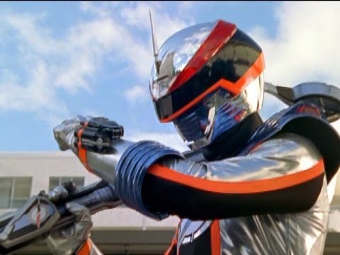 Mercury Ranger's First Morph and Fight (Power Rangers Operation Overdrive) | Power Rangers Official