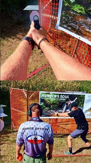 Mistrzostwa Polski IPSC 2025 Stage 13 - Nie Taka Szczęśliwa 13-tka!