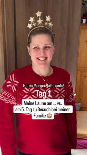 Adéla ✨ Selbstvertrauen & Leichtigkeit im Alltag & Job on Instagram: "Lebendiger Beweis, dass sozialer Akku und Liebe zwei verschiedene Dinge sind. Ich liebe meine Familie. Und gleichzeitig merke ich nach ein paar Tagen: Es ist gut, dass wir nicht zusammen wohnen. 😅 Nähe ist schön. Pausen auch. Und das Schönste ist, wenn man darüber offen sprechen kann. 🙂"
