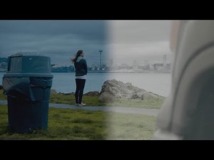 GH5 Footage - Color grade test(VLOG-L)