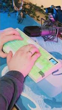 ⌨️ Meletrix Zoom75 Tiga sound test #soundtest #keyboard #setup #mechanicalkeyboard #customkeyboard