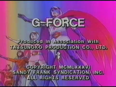 Ending G Force Fuerza G (Español Latino) Gatchaman