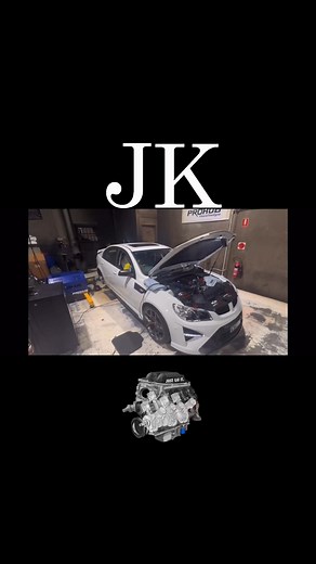 VCM Performance JK Performance & Automotive Hi Comp Performance Engines and Tuning #DynoTuning #517hp #OTR #ramjet | JK Performance & Automotive