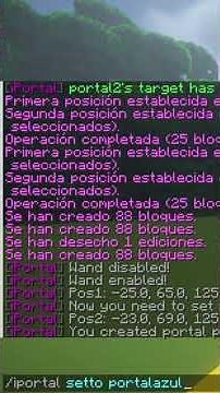 ¡PORTALES en tu servidor con un solo plugin! | Tutorial RÁPIDO iPortal - Minecraft