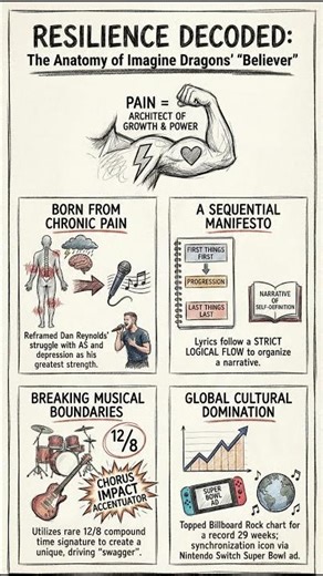 Imagine Dragons - Beliver - Song Analysis