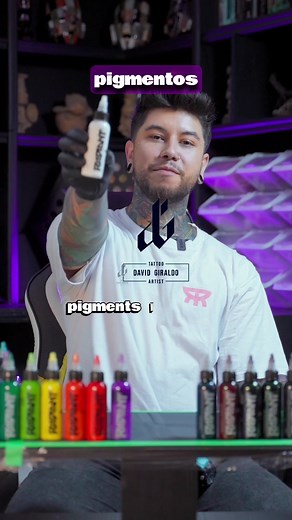 Why not lighten your pigments with White? @David Giraldo Tattoo Artist too expert, teaches you the art of why and how to work with your colors during tattooing. Explore our hashtags #RadiantColorsSchool and #RadiantColorsPalette to learn all about Tattoo Art 🎨 Get your Ink and everything you need at www.RadiantColors.com! #RadiantColorsInk #RadiantColorsCrew #ColombiaTattoo #TattooArtist #TattooTip #FullColorTattoo #NewSchoolTattoo #AnimeTattoo #BlackandGrayTattoo #TattooInk