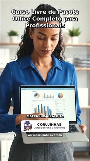 Curso Livre de Pacote Office Completo para Profissionais