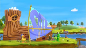 16 reactions | The word of the week is sail. In Mail Mix Up, Frog needs the letter N to build a nail, but Duck brings him the letter S and they build a sail that blows them away. What are some other words that start with the letter S? | WordWorld | Facebook