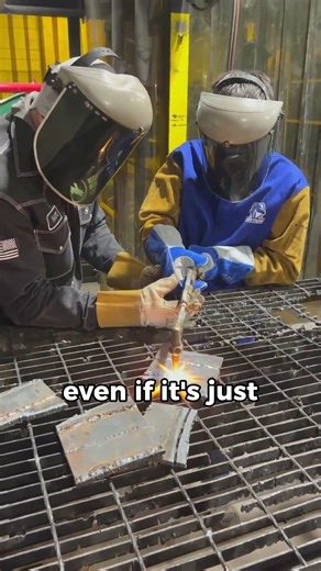 Torch cutting isn’t just about getting through the metal.