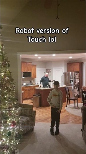 touch dance robot lol #goofy