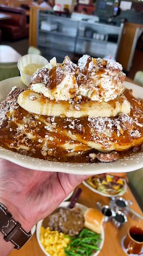 Best Pancakes in Houston: dot Coffee Shop Diner Classics