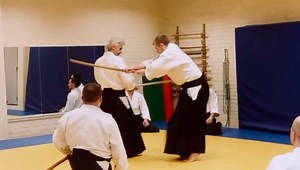 😷 Bokken practice !! (from Bruxelles seminar 2019, extract) This week we continue to explore DO GIRI (both sides, double cut and more) !! Full youtube video available this week! #aikido #aikikai #kendo ✅To stay informed 👇 http://youtube.com/c/BrunoGonzalezAikido ✅Bokken playlist 👇 https://youtube.com/playlist?list=PLCN0FLYSyAKD1nnljwMSqiqLFY1sv6eQ3 | Aikido-Bruno Gonzalez