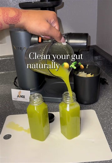 Gut-Cleansing Juice Recipe for Better Digestion