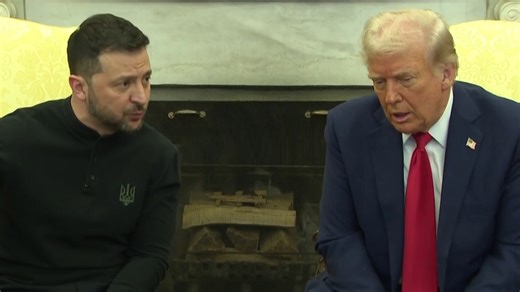 Journalist V Spehar: 'This is giving WWE...': Trump-Zelenskyy meeting draws international backlash