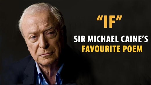 If by Rudyard Kipling - Read by Sir Michael Caine | Bryan Ward,QSM,CF