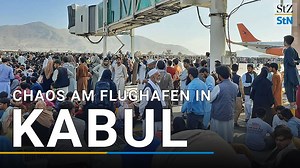 1.8K views | Vor dem Flughafen in der afghanischen Hauptstadt #Kabul...